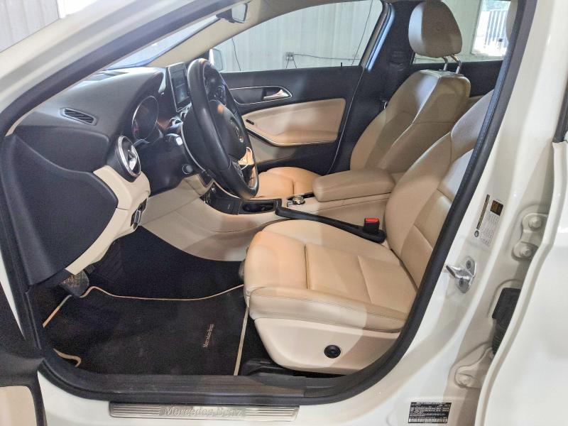 2016 Mercedes-benz Gla მანქანა იყიდება აუქციონზე, vin: WDCTG4EB6GJ243353, აუქციონის ნომერი: 56714506