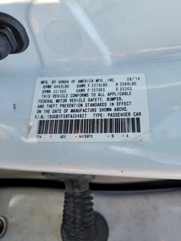 Aukcja sprzedaży 2015 Acura Tlx, vin: 19UUB1F56FA004627, numer aukcji: 58432536