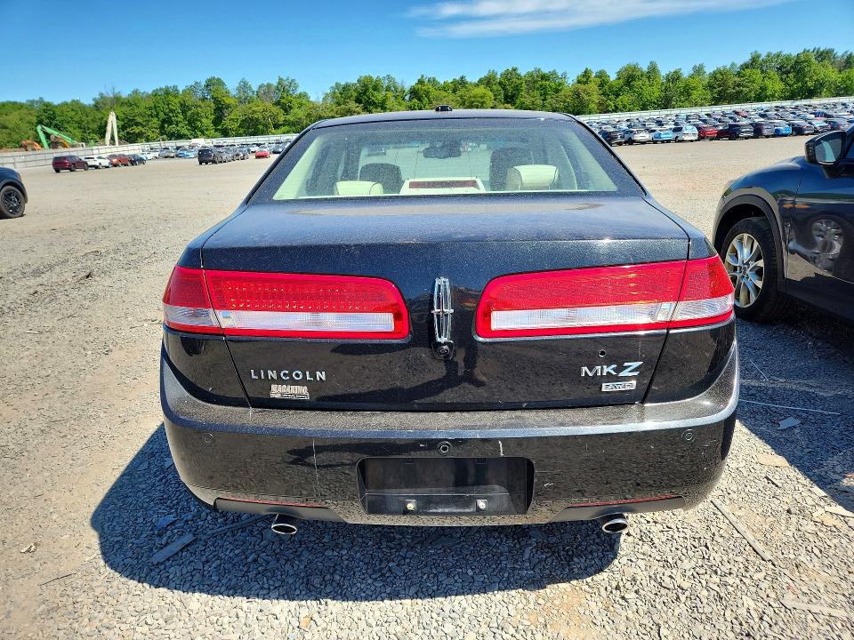 55848376 :رقم المزاد ، 3LNHL2JCXAR621502 vin ، 2010 Lincoln Mkz مزاد بيع