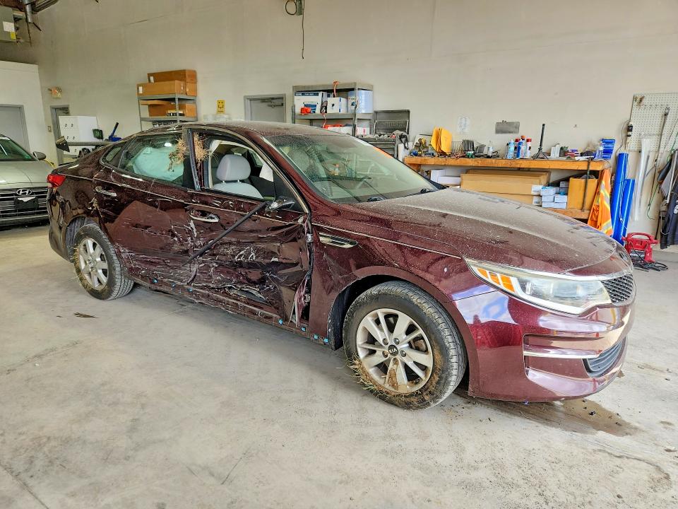 58448676 :رقم المزاد ، 5XXGT4L36HG148263 vin ، 2017 Kia Optima مزاد بيع