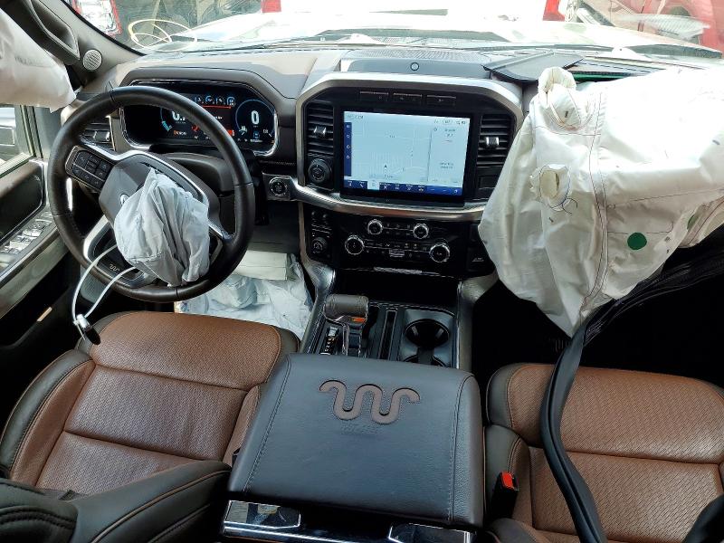 2022 Ford F150 მანქანა იყიდება აუქციონზე, vin: 1FTFW1E8XNFA96365, აუქციონის ნომერი: 57767796
