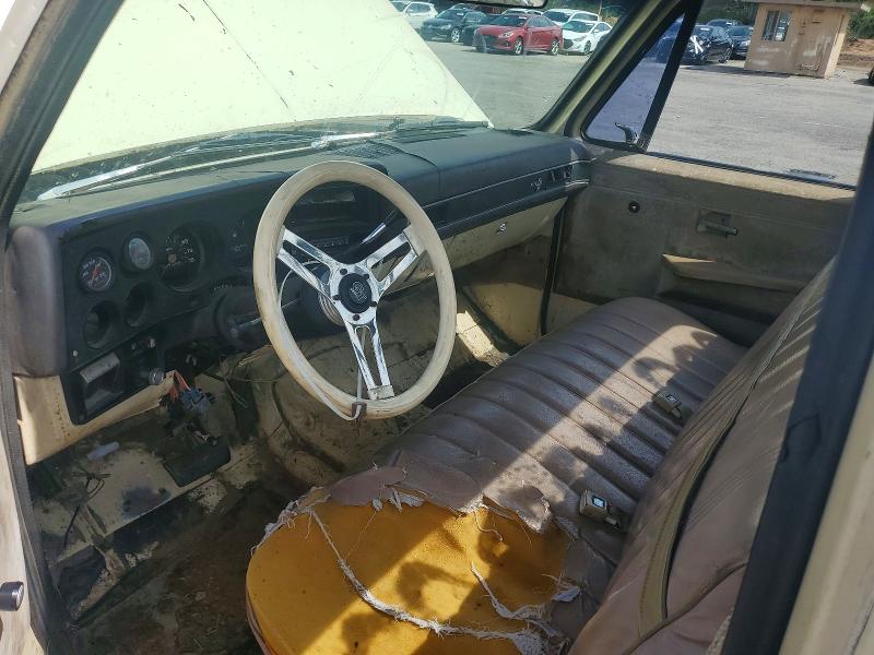 Продаж на аукціоні авто 1981 Chevrolet C10, vin: 1GCCC14H8BS152125, номер лоту: 58131376