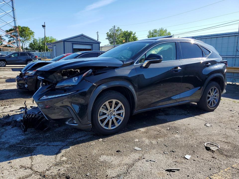 2021 Lexus Nx 300 მანქანა იყიდება აუქციონზე, vin: JTJDARDZ7M2254968, აუქციონის ნომერი: 56582936