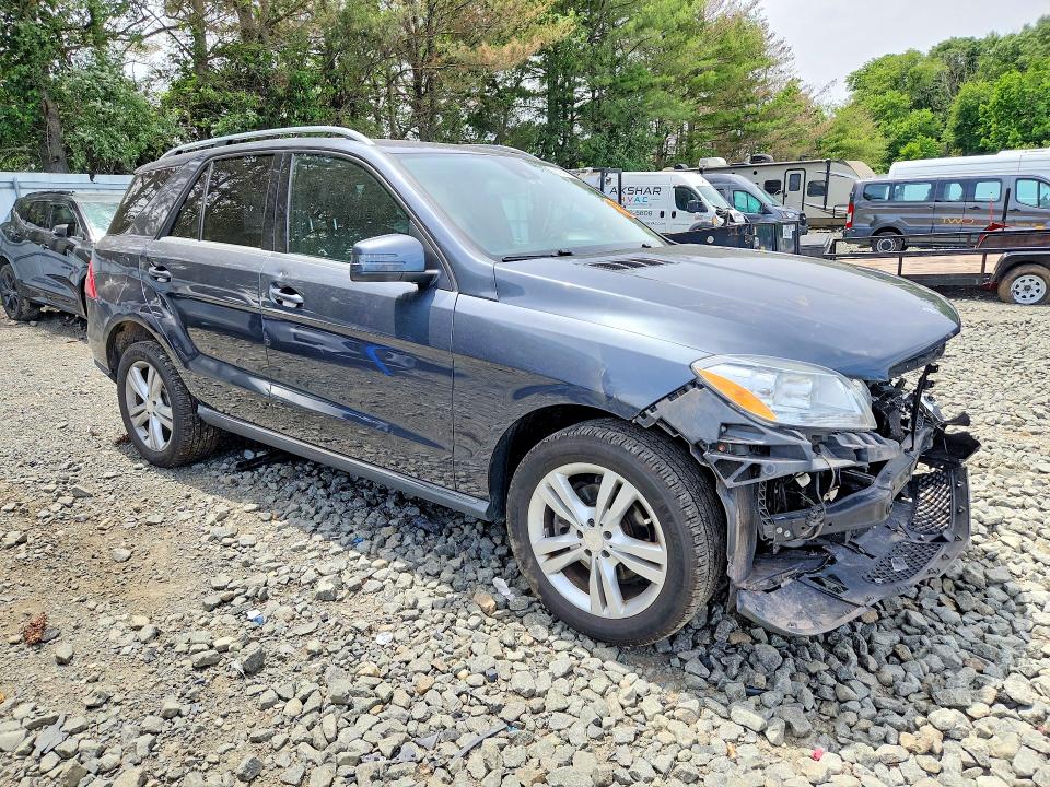 Продаж на аукціоні авто 2015 Mercedes-benz Ml, vin: 4JGDA5HB0FA465328, номер лоту: 57009156