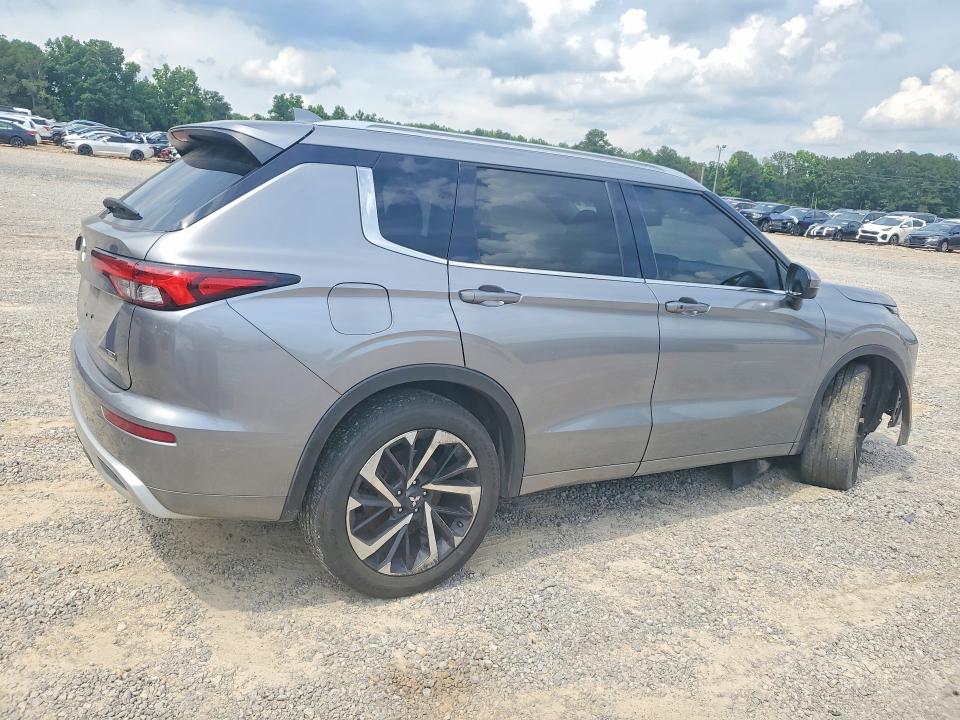 2022 Mitsubishi Outlander მანქანა იყიდება აუქციონზე, vin: JA4J3VA89NZ060756, აუქციონის ნომერი: 55438196
