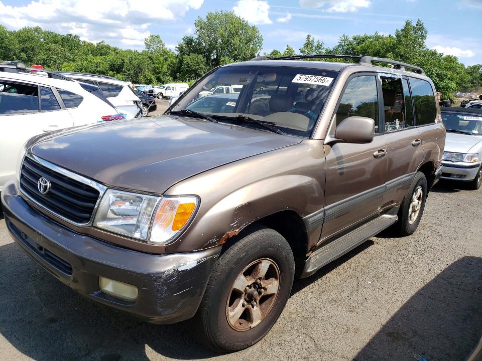 2000 Toyota Land Cruiser მანქანა იყიდება აუქციონზე, vin: JT3HT05J9Y0097047, აუქციონის ნომერი: 57957566