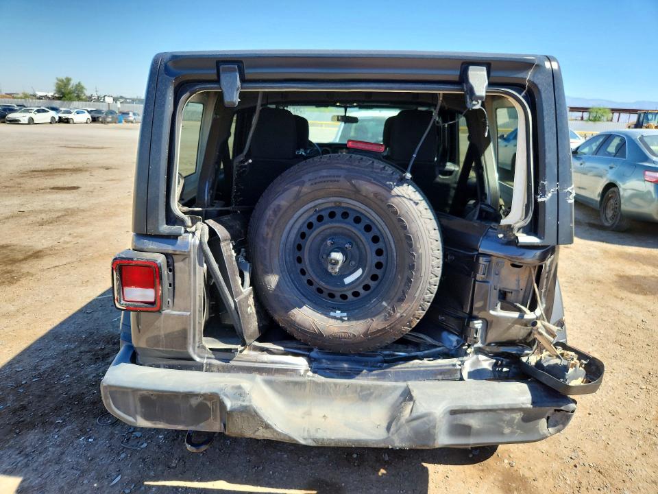 Продаж на аукціоні авто 2020 Jeep Wrangler Unlimited, vin: 1C4HJXDN6LW114343, номер лоту: 54614866