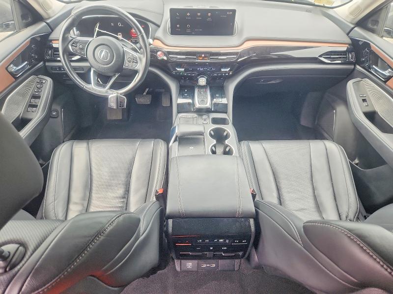 2022 Acura Mdx მანქანა იყიდება აუქციონზე, vin: 5J8YE1H46NL009424, აუქციონის ნომერი: 58967386
