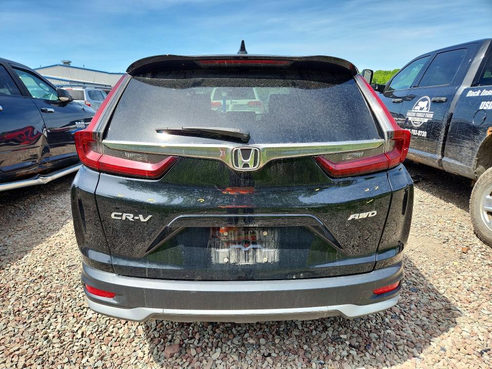 Продаж на аукціоні авто 2021 Honda Cr-v, vin: 7FARW2H59ME026318, номер лоту: 55345876