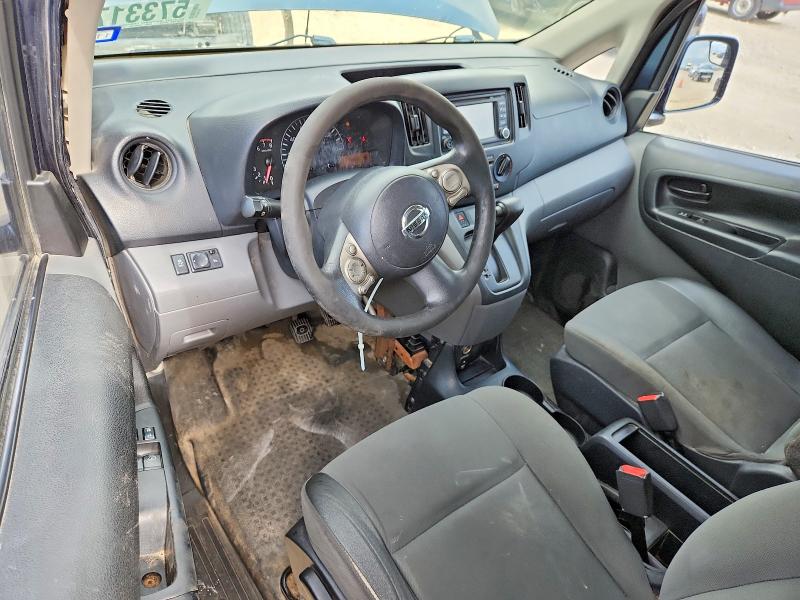 2015 Nissan Nv200 მანქანა იყიდება აუქციონზე, vin: 3N6CM0KN0FK702215, აუქციონის ნომერი: 57331716