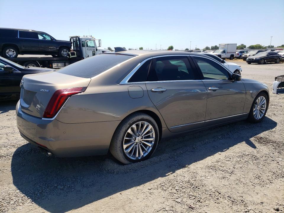 57752836 :رقم المزاد ، LREKK5RX3HA055582 vin ، 2017 Cadillac Ct6 مزاد بيع