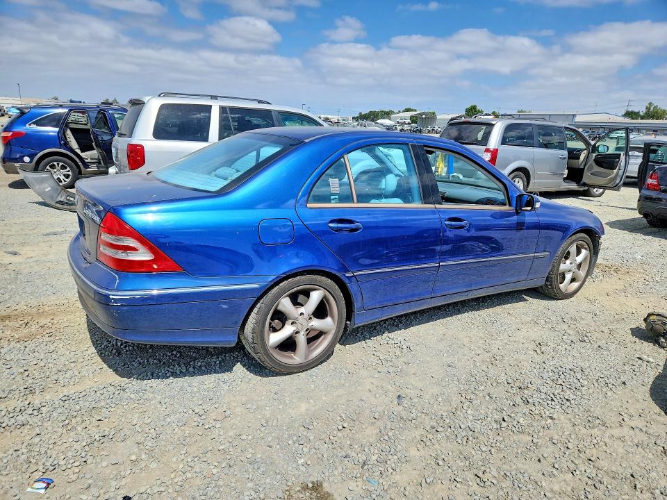 Aukcja sprzedaży 2004 Mercedes-benz C, vin: WDBRF40J74F548598, numer aukcji: 85968585