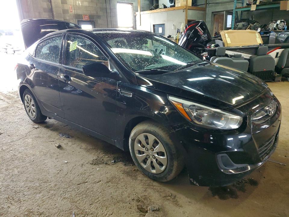 Aukcja sprzedaży 2017 Hyundai Accent, vin: KMHCT4AE0HU184040, numer aukcji: 55436616