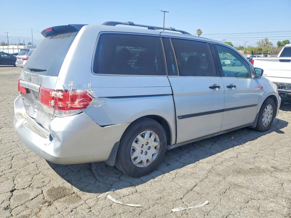 Продажа на аукционе авто 2010 Honda Odyssey, vin: 5FNRL3H21AB050446, номер лота: 58592456