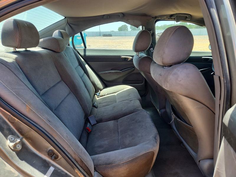 2006 Honda Civic მანქანა იყიდება აუქციონზე, vin: 1HGFA16566L055268, აუქციონის ნომერი: 59180836