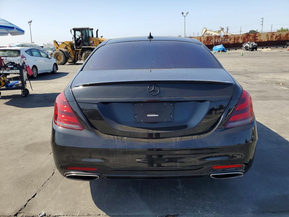 Aukcja sprzedaży 2020 Mercedes-benz S, vin: W1KUG8DB1LA529694, numer aukcji: 57323856