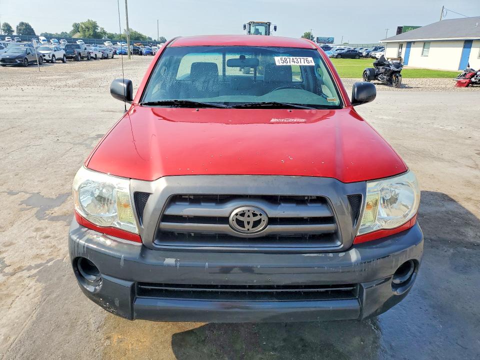 58743776 :رقم المزاد ، 5TENX22N09Z612685 vin ، 2009 Toyota Tacoma مزاد بيع