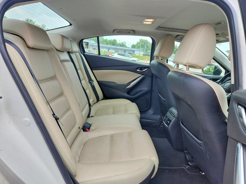 Aukcja sprzedaży 2014 Mazda 6, vin: JM1GJ1W66E1145428, numer aukcji: 56505676