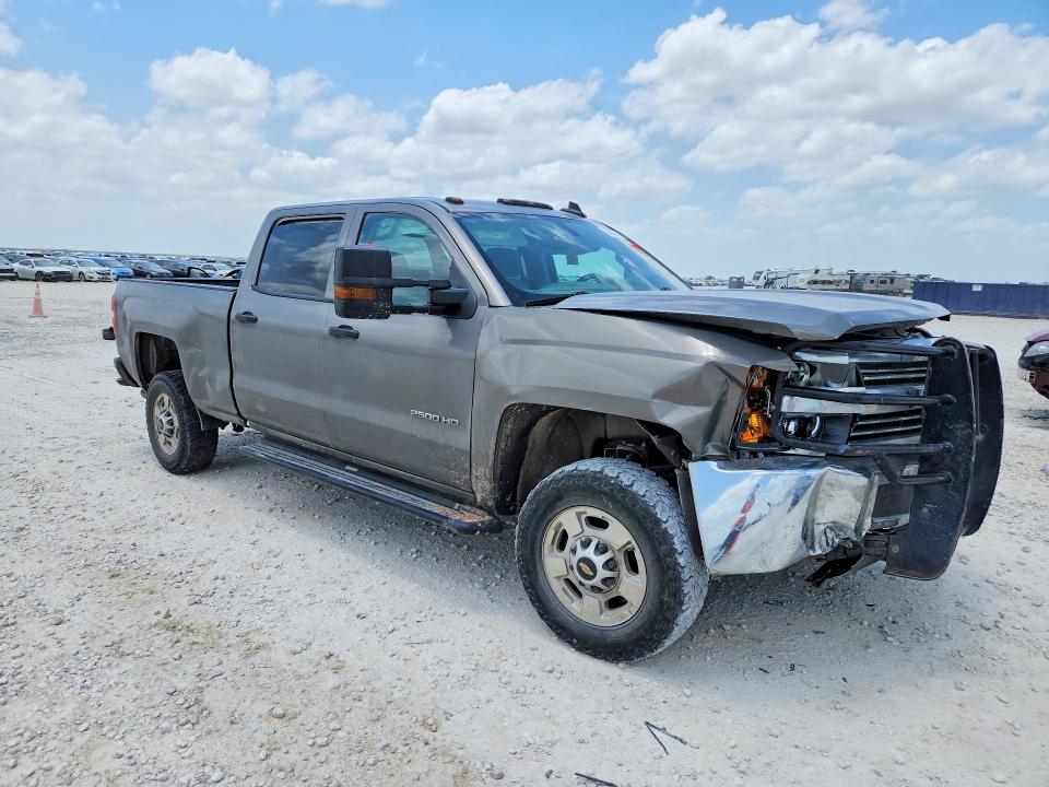58901736 :رقم المزاد ، 1GC1CUEG4HF159475 vin ، 2017 Chevrolet Silverado مزاد بيع