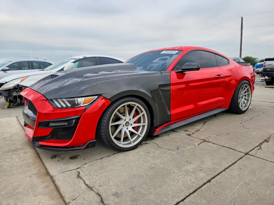 Aukcja sprzedaży 2017 Ford Mustang, vin: 1FA6P8CF7H5336365, numer aukcji: 55830926