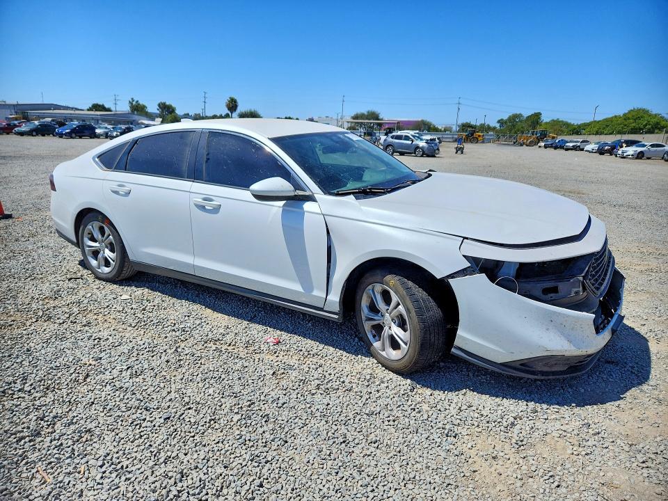 57919166 :رقم المزاد ، 1HGCY1F23SA006796 vin ، 2025 Honda Accord مزاد بيع