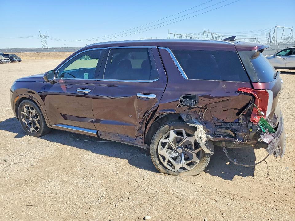 Aukcja sprzedaży 2021 Hyundai Palisade, vin: KM8R74HE1MU268821, numer aukcji: 58587126