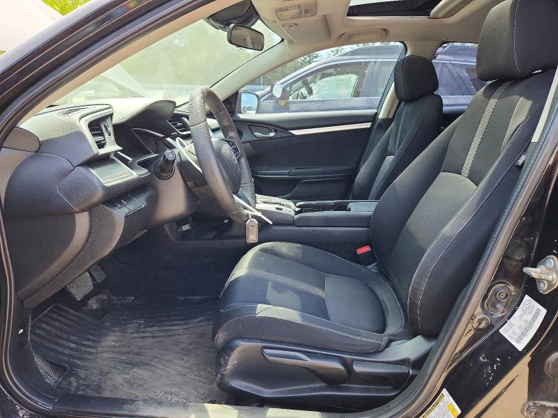 55352156 :رقم المزاد ، 2HGFC2F85JH017501 vin ، 2018 Honda Civic مزاد بيع