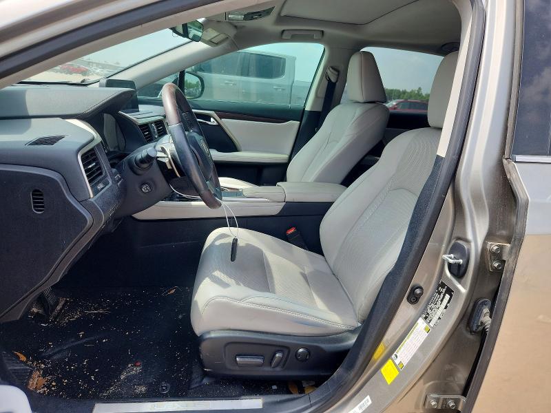 58609166 :رقم المزاد ، 2T2HZMAA1LC165505 vin ، 2020 Lexus Rx مزاد بيع
