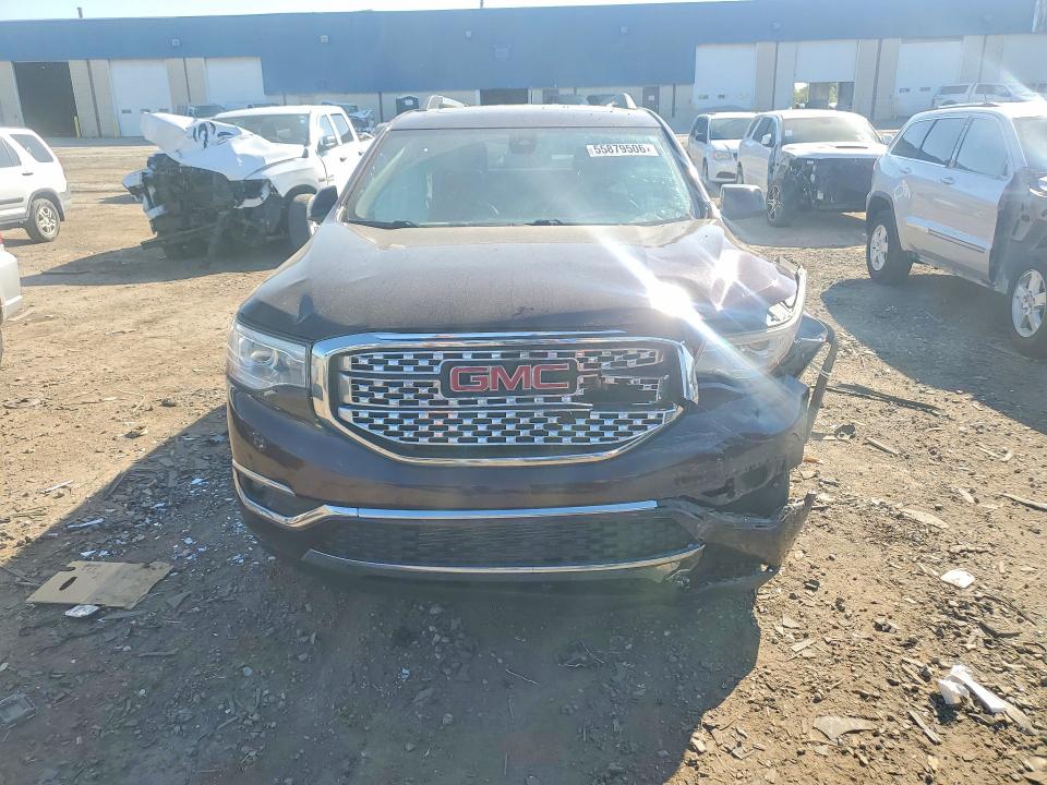 Продажа на аукционе авто 2018 Gmc Acadia, vin: 1GKKNPLS2JZ206907, номер лота: 55879506