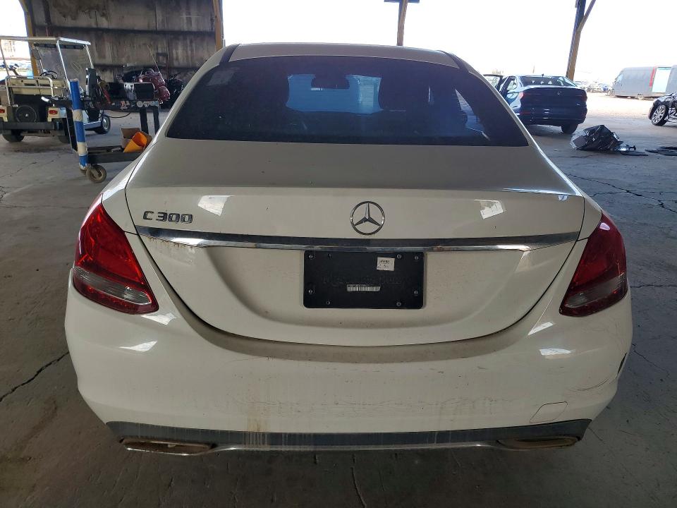 Продажа на аукционе авто 2017 Mercedes-benz C, vin: 55SWF4JB5HU199977, номер лота: 58149636