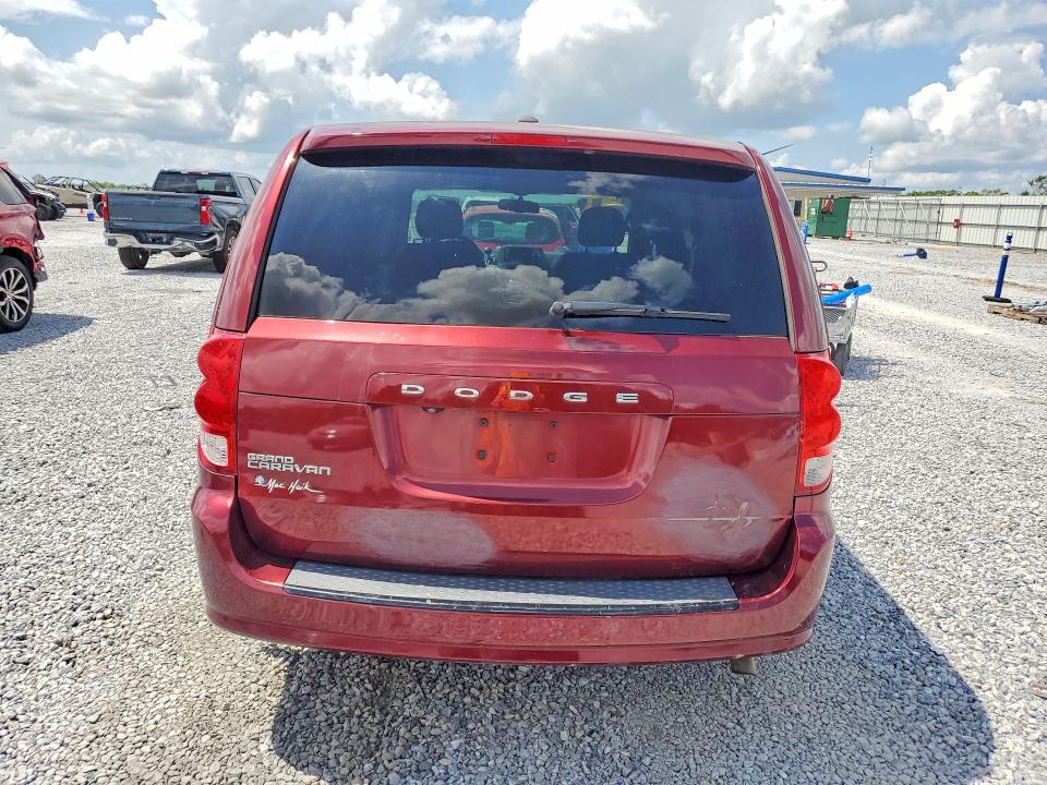 2018 Dodge Grand Caravan მანქანა იყიდება აუქციონზე, vin: 2C4RDGCG2JR136568, აუქციონის ნომერი: 54926726
