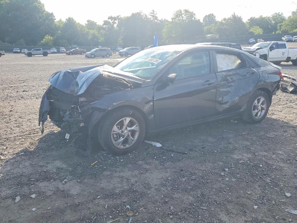 Auction sale of the 2021 Hyundai Elantra, vin: 5NPLL4AG2MH020489, lot number: 58057306