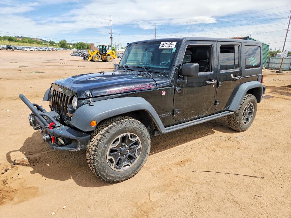 Aukcja sprzedaży 2017 Jeep Wrangler Unlimited, vin: 1C4BJWFGXHL535084, numer aukcji: 56311026