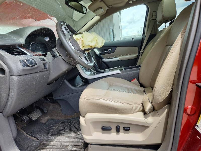 57731986 :رقم المزاد ، 2FMDK4KC6EBB61948 vin ، 2014 Ford Edge مزاد بيع