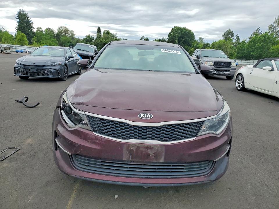 56304176 :رقم المزاد ، 5XXGT4L34GG101229 vin ، 2016 Kia Optima مزاد بيع