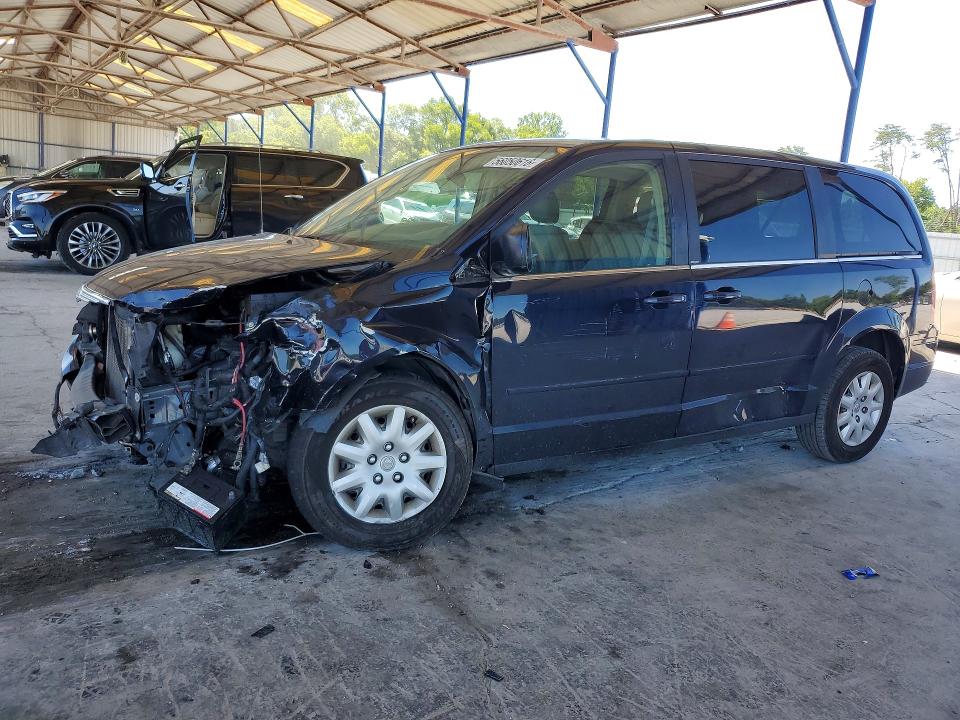 Продажа на аукционе авто 2010 Chrysler Town & Country, vin: 2A4RR4DE3AR148719, номер лота: 56050616