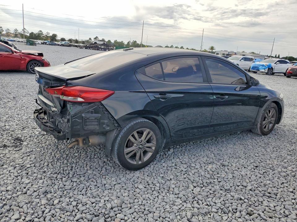 Продаж на аукціоні авто 2017 Hyundai Elantra, vin: KMHD84LF1HU069748, номер лоту: 56933386