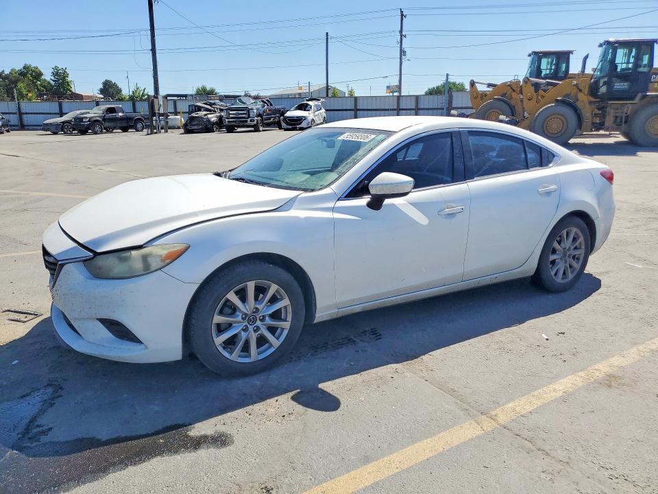 Aukcja sprzedaży 2014 Mazda 6, vin: JM1GJ1U64E1145107, numer aukcji: 55959306