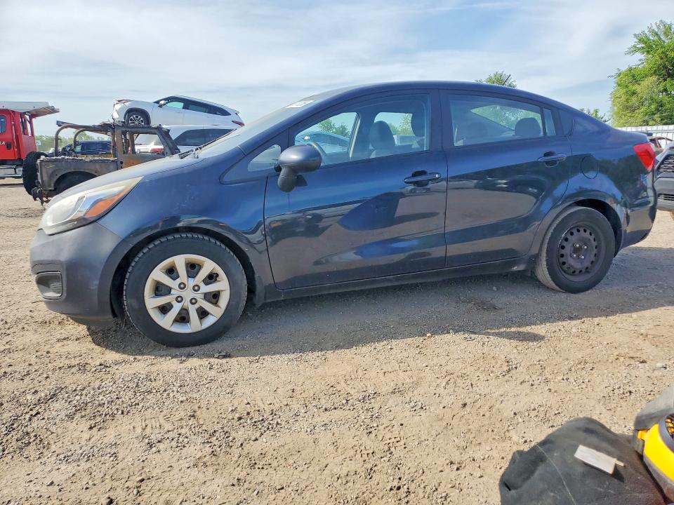 Auction sale of the 2015 Kia Rio, vin: KNADM4A32F6517647, lot number: 56110356