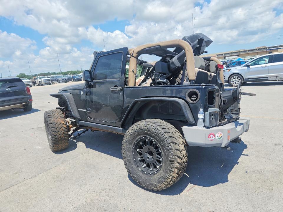 Продаж на аукціоні авто 2010 Jeep Wrangler, vin: 1J4BA6D18AL154624, номер лоту: 57012466