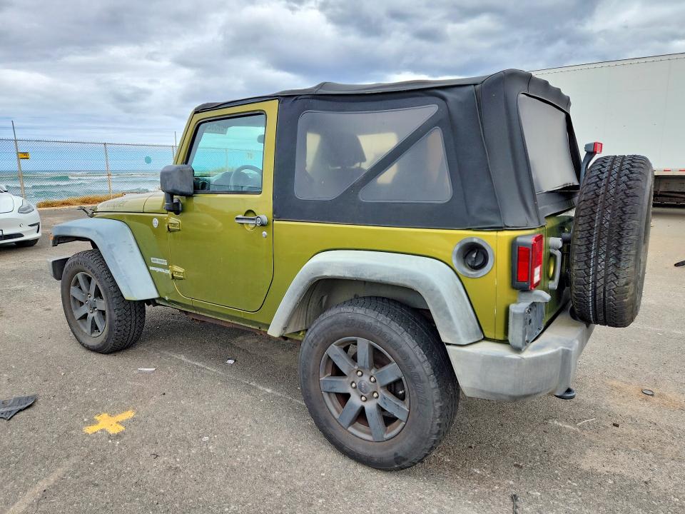 Продажа на аукционе авто 2010 Jeep Wrangler, vin: 1J4AA2D16AL207681, номер лота: 58332776