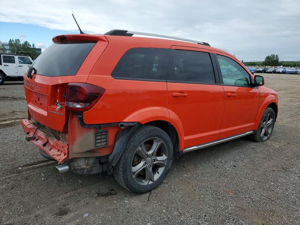 2017 Dodge Journey მანქანა იყიდება აუქციონზე, vin: 3C4PDCGG0HT619185, აუქციონის ნომერი: 57937076
