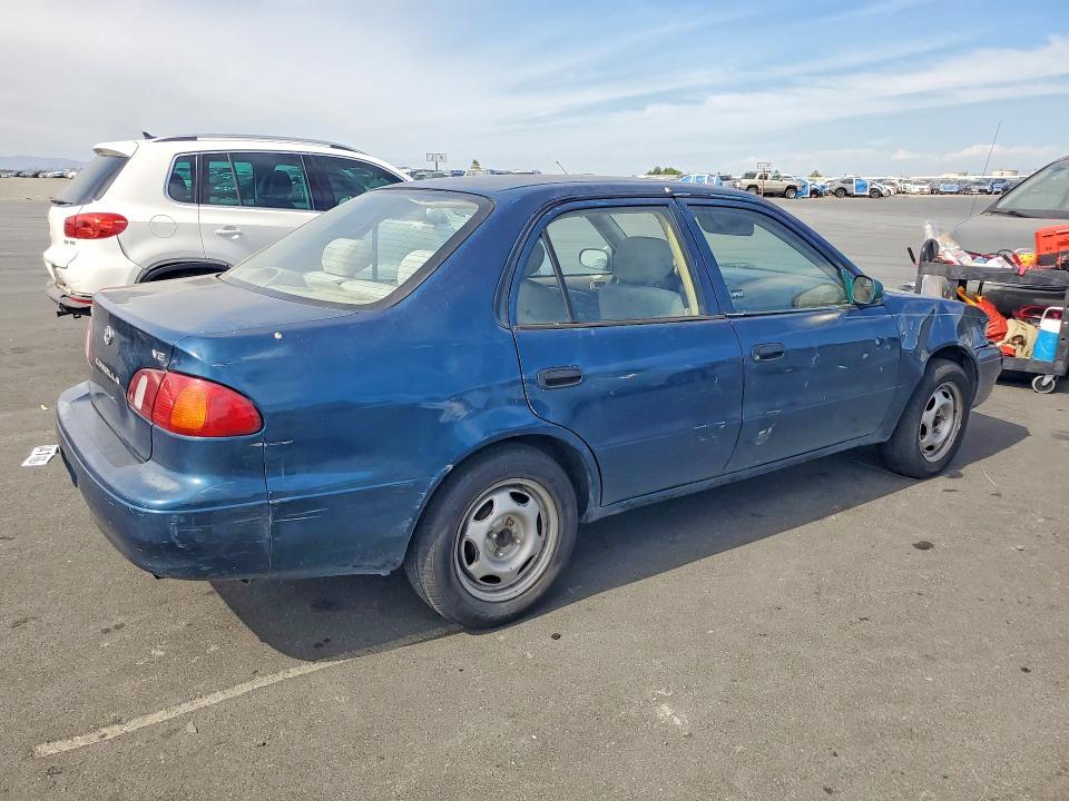 1998 Toyota Corolla მანქანა იყიდება აუქციონზე, vin: 2T1BR12E1WC098385, აუქციონის ნომერი: 59002396