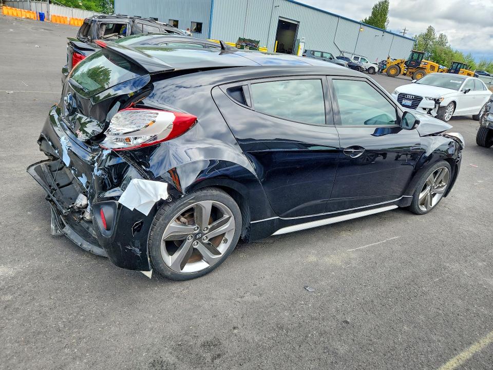 58821686 :رقم المزاد ، KMHTC6AEXDU107441 vin ، 2013 Hyundai Veloster مزاد بيع