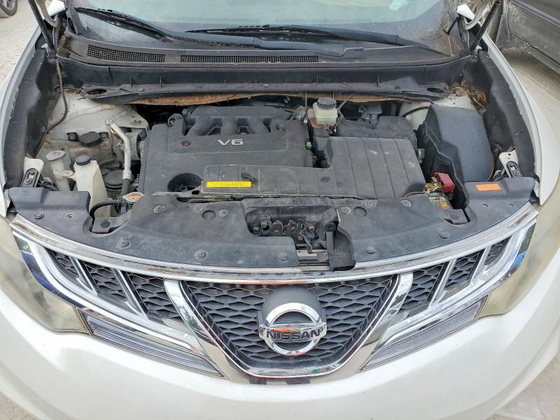 Продажа на аукционе авто 2012 Nissan Murano, vin: JN8AZ1MW8CW230230, номер лота: 56508106