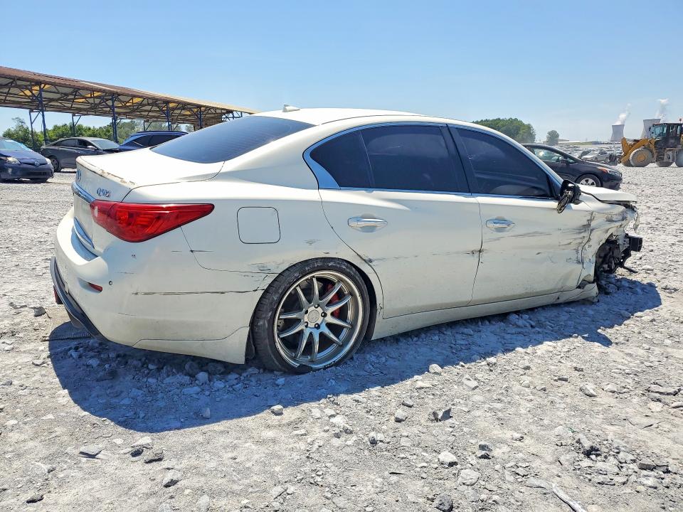Aukcja sprzedaży 2014 Infiniti Q50, vin: JN1BV7AR6EM706859, numer aukcji: 56297746