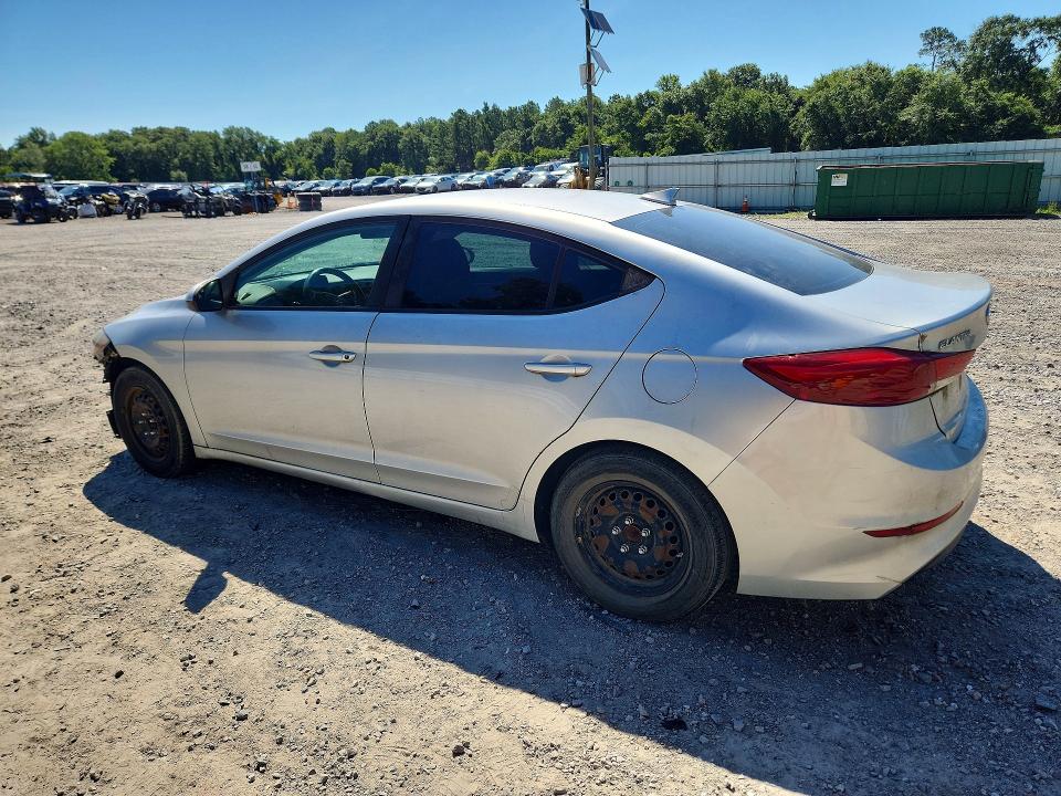 Продаж на аукціоні авто 2017 Hyundai Elantra, vin: 5NPD74LF7HH069545, номер лоту: 57671896