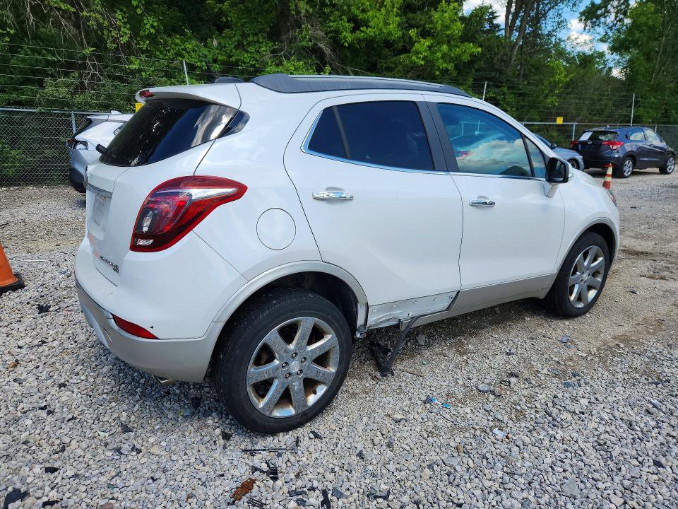 Aukcja sprzedaży 2017 Buick Encore, vin: KL4CJFSB1HB084125, numer aukcji: 57170876