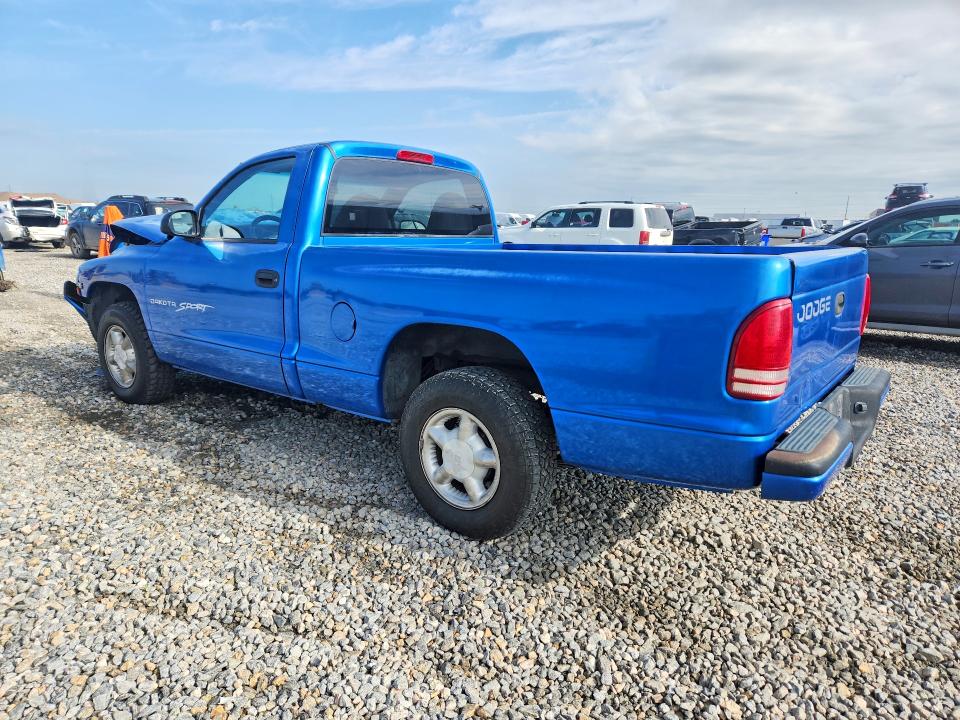 55214406 :رقم المزاد ، 1B7FL26X7WS707272 vin ، 1998 Dodge Dakota مزاد بيع