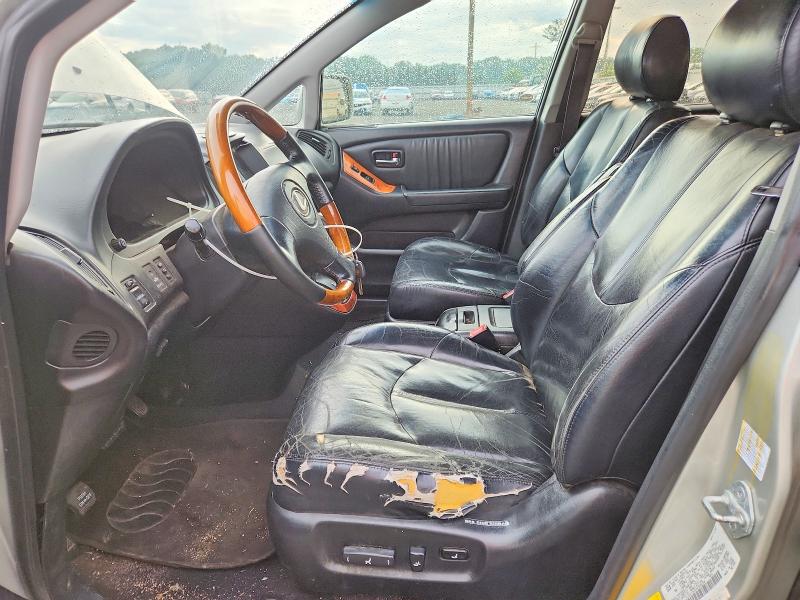 Продаж на аукціоні авто 2003 Lexus Rx, vin: JTJHF10U930306058, номер лоту: 77250045